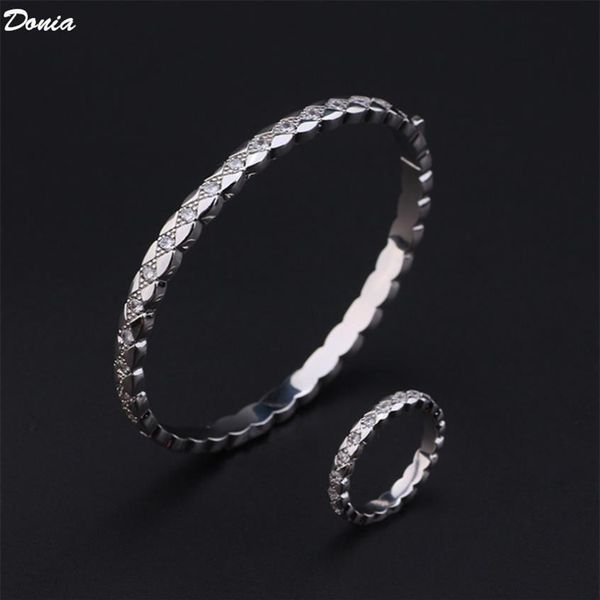donia jewelry luxury bangle party european and american fashion single row full diamond miniature inlaid zirconia designer gift289r, Black
donia jewelry luxury bangle party european and american fashion single row full diamond miniature inlaid zirconia designer gift289r, Black