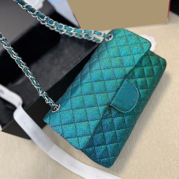 classic double flap shimmer glitter quilted bags purple gold green white silver metal hardware matelasse chain crossbody shoulder designer h
classic double flap shimmer glitter quilted bags purple gold green white silver metal hardware matelasse chain crossbody shoulder designer h