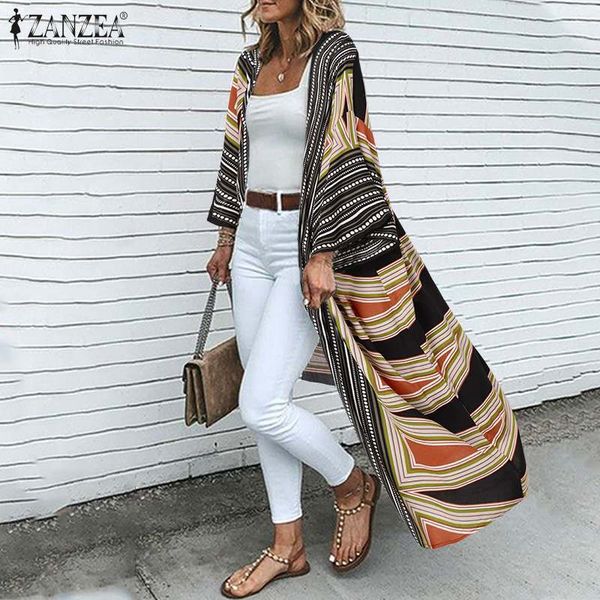 women's blouses shirts summer cardigan kimono zanzea women vintage printed long shirt female party tunic casual open stitch loose beac, White
women's blouses shirts summer cardigan kimono zanzea women vintage printed long shirt female party tunic casual open stitch loose beac, White