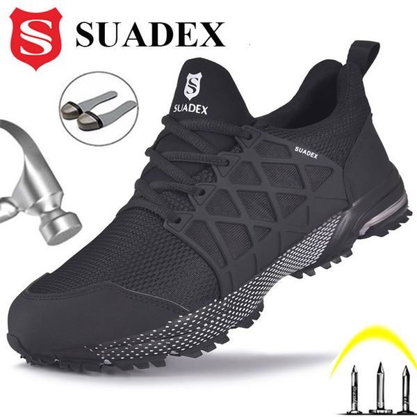 dress shoes suadex safety breathable steel toe boots antismashing work lightweight men women sneaker eur size 3748 230421, Black
dress shoes suadex safety breathable steel toe boots antismashing work lightweight men women sneaker eur size 3748 230421, Black