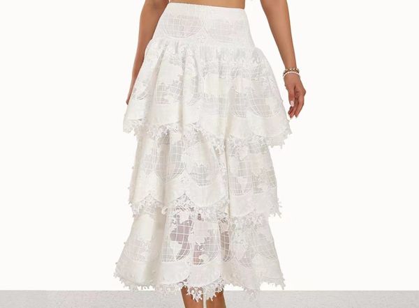 skirts 2023 australian designer designs new spring/summer vacation collection high tide embroidered beaded long half skirt, Black
skirts 2023 australian designer designs new spring/summer vacation collection high tide embroidered beaded long half skirt, Black