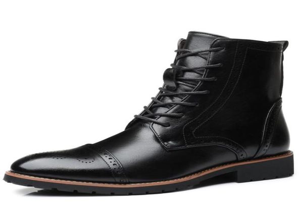 men short boot mens casual boots leisure ankle brogues boots for men fahion shoes vintage brogue martin shoes zy8264976530, Black
men short boot mens casual boots leisure ankle brogues boots for men fahion shoes vintage brogue martin shoes zy8264976530, Black