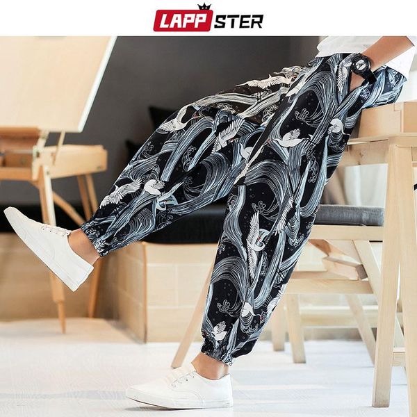 pants lappster men crane print streetwear joggers pants 2022 summer harajuku thin harem pants mens fashion vintage sinicism trousers, Black
pants lappster men crane print streetwear joggers pants 2022 summer harajuku thin harem pants mens fashion vintage sinicism trousers, Black