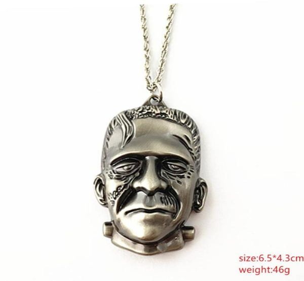 pendant necklaces hbswui frankenstein keychains horror movies show fshion metal jewelry cosplay gifts for woman girl 9307030, Silver
pendant necklaces hbswui frankenstein keychains horror movies show fshion metal jewelry cosplay gifts for woman girl 9307030, Silver