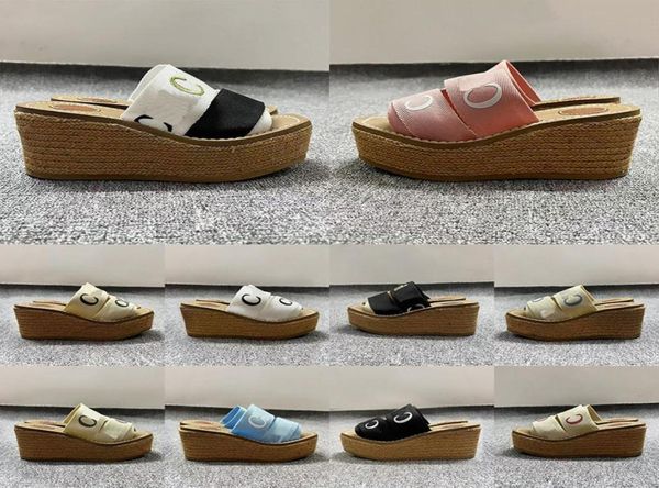 woody platform women mules canvas web sandals lady slippers luxury designer ladies lettering fabric leather mule sandal thick bott9175732, Black
woody platform women mules canvas web sandals lady slippers luxury designer ladies lettering fabric leather mule sandal thick bott9175732, Black