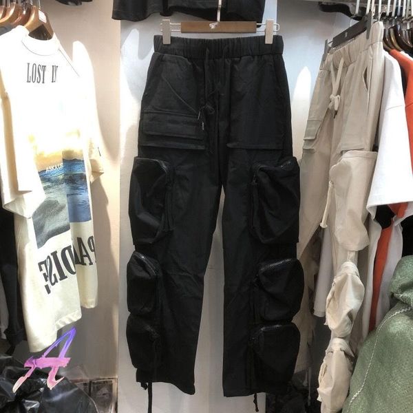 pants oversize travis scott trousers men's women's high street hiphop trend tooling multipocket pumping casual pants harem pants, Black
pants oversize travis scott trousers men's women's high street hiphop trend tooling multipocket pumping casual pants harem pants, Black