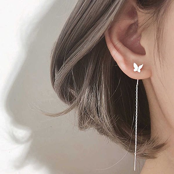 charm long tassel butterfly drop earrings silver color 2023 fashion hanging women earrings summer jewelry girls party gifts earring aa230421, Golden
charm long tassel butterfly drop earrings silver color 2023 fashion hanging women earrings summer jewelry girls party gifts earring aa230421, Golden