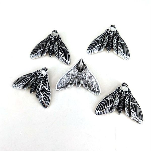 pendant necklaces hzew 50pcs accessories animal moth skull head moth pendant for women man 221115237z, Silver
pendant necklaces hzew 50pcs accessories animal moth skull head moth pendant for women man 221115237z, Silver