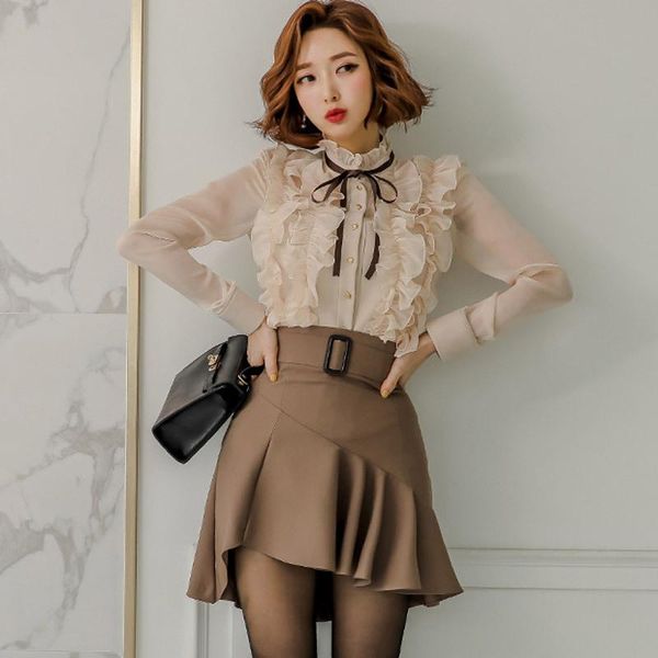dress fashion summer sets for women new arrival korean simple casual lace shirt and mini skirt trend elegant slim 2 piece sets outfits, White
dress fashion summer sets for women new arrival korean simple casual lace shirt and mini skirt trend elegant slim 2 piece sets outfits, White