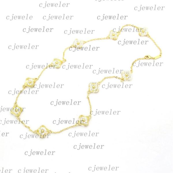 fashion necklace four-leaf flower elegant ten flower clover classic vc necklace for women jewelry pendant high-quality 30 color gi326c, Silver
fashion necklace four-leaf flower elegant ten flower clover classic vc necklace for women jewelry pendant high-quality 30 color gi326c, Silver