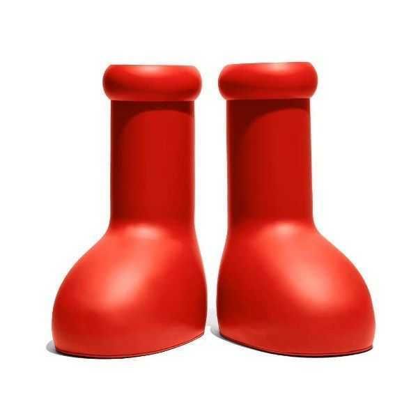 astro boy mschf men women rain boots designers big red boot thick bottom non-slip booties rubber platform bootie fashion astro boy size dgs&, Black
astro boy mschf men women rain boots designers big red boot thick bottom non-slip booties rubber platform bootie fashion astro boy size dgs&, Black
