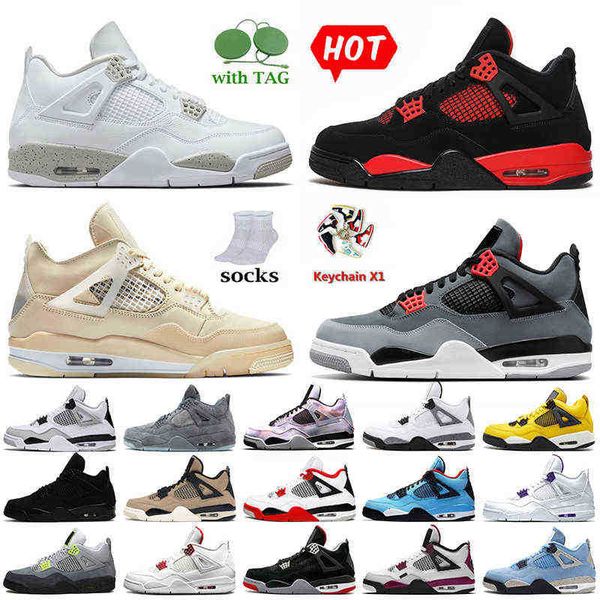 fashion 2022 new jumpman 4 mens basketball shoes 4s white oreo red thunder sail infrared military black cat bred university blue trainers
fashion 2022 new jumpman 4 mens basketball shoes 4s white oreo red thunder sail infrared military black cat bred university blue trainers