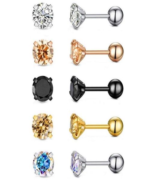 earrings tragus cartilage zircon ear stud round crystal 316l stainless steel ab gold nail bone clear cz 4mm rose gold black fashio6909389, Golden;silver
earrings tragus cartilage zircon ear stud round crystal 316l stainless steel ab gold nail bone clear cz 4mm rose gold black fashio6909389, Golden;silver