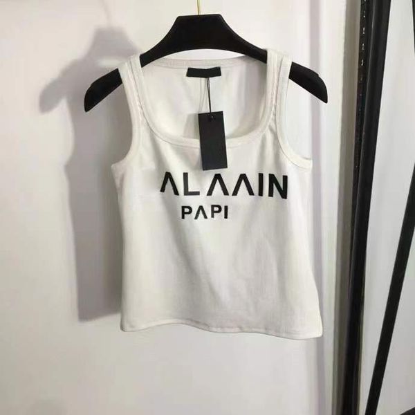 23 designers t-shirts women tees apparel new shoulder button gold letter print short sleeve tank t-shirt white black official same style bl
23 designers t-shirts women tees apparel new shoulder button gold letter print short sleeve tank t-shirt white black official same style bl