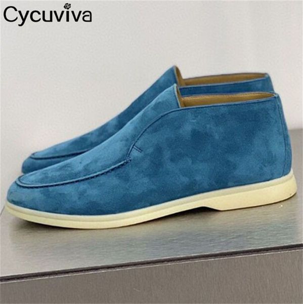 dress shoes uality loafers flat men penny formal casual runway leather ladies slip on open suede walk for man 230421, Black
dress shoes uality loafers flat men penny formal casual runway leather ladies slip on open suede walk for man 230421, Black