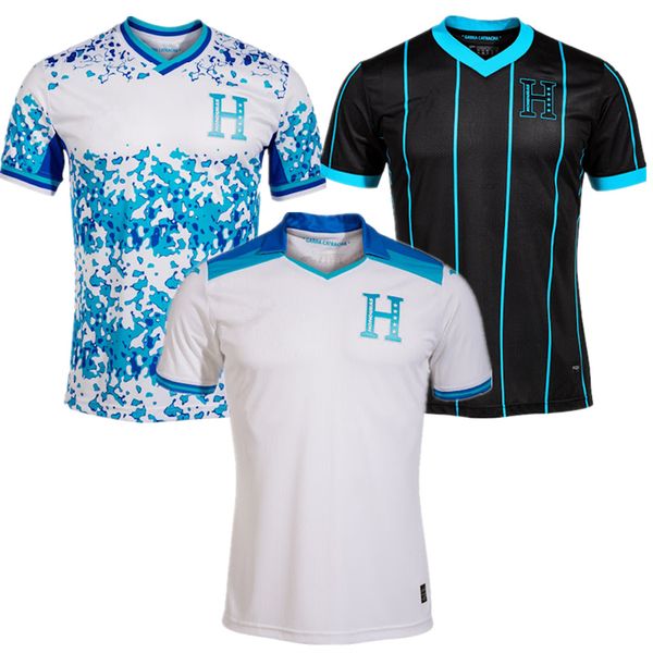2023 24 men's t-shirts honduras jersey home away fan version third jersey custom personalized shirts, White;black
2023 24 men's t-shirts honduras jersey home away fan version third jersey custom personalized shirts, White;black
