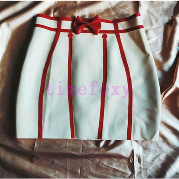 dresses 100%latex women pencil package hip skirt rubber bowknot in front and back zip for party cosplay halloween factory price, White;black
dresses 100%latex women pencil package hip skirt rubber bowknot in front and back zip for party cosplay halloween factory price, White;black