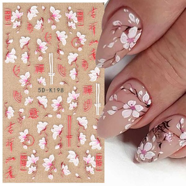 stickers decals embossed 5d spring cherry blossom nail art chinese new year orange flower good luck implication manicure stickers decor sa5d, Black
stickers decals embossed 5d spring cherry blossom nail art chinese new year orange flower good luck implication manicure stickers decor sa5d, Black