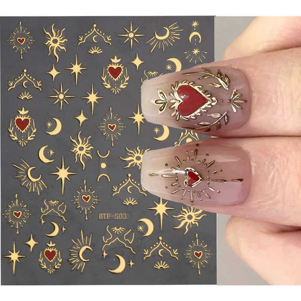 stickers decals bronzing heart stickers for nails gold sliver laser butterfly star moon adhesive sliders diy nail art accessories deco glbtf, Black
stickers decals bronzing heart stickers for nails gold sliver laser butterfly star moon adhesive sliders diy nail art accessories deco glbtf, Black