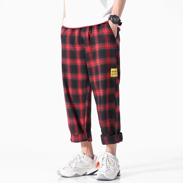 pants men's joggers plaid pants man black cotton comfortable pant summer casual streetwear loose trouser japanese trendy sweatpants
pants men's joggers plaid pants man black cotton comfortable pant summer casual streetwear loose trouser japanese trendy sweatpants