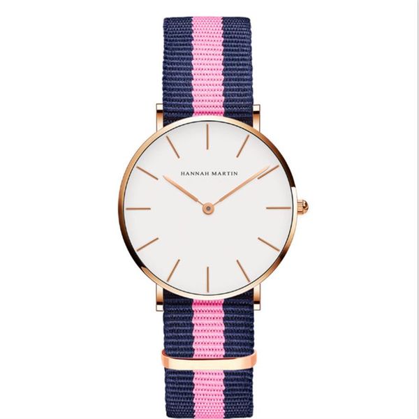 36mm simple womens watches accurate quartz ladies watch comfortable leather strap or nylon band wristwatches a variety of colors c313i, Slivery;brown
36mm simple womens watches accurate quartz ladies watch comfortable leather strap or nylon band wristwatches a variety of colors c313i, Slivery;brown