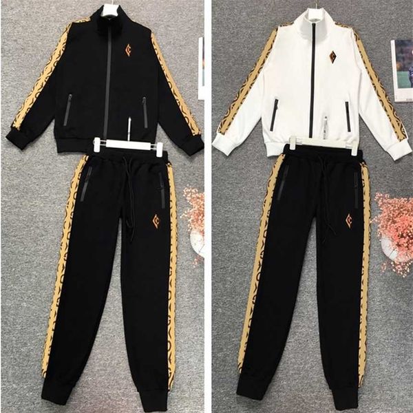 30% off autumn new leisure sports women's fashion two piece set large size trend, White
30% off autumn new leisure sports women's fashion two piece set large size trend, White