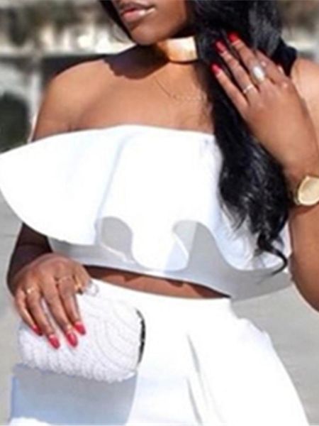 tanks summer cropped tank for women off shoulder backless with zipper black ruffle tube shirts backless blusa strapless, Black;white
tanks summer cropped tank for women off shoulder backless with zipper black ruffle tube shirts backless blusa strapless, Black;white
