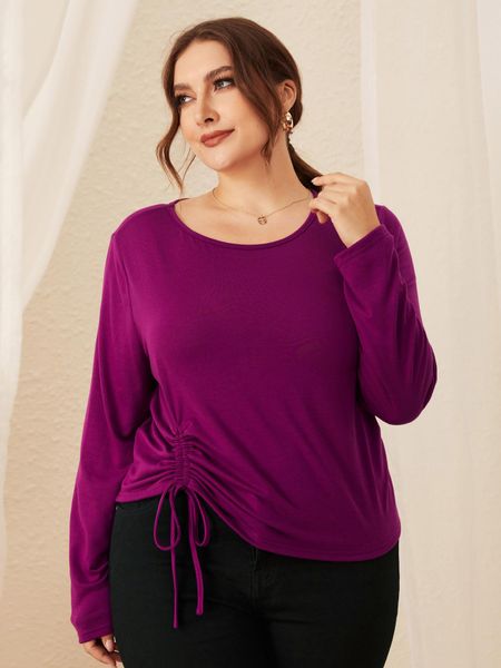 t-shirt 2021 spring autumn tee shirt plus size women o neck long sleeve solid casual blouse loose oversized big size ladies, Black
t-shirt 2021 spring autumn tee shirt plus size women o neck long sleeve solid casual blouse loose oversized big size ladies, Black