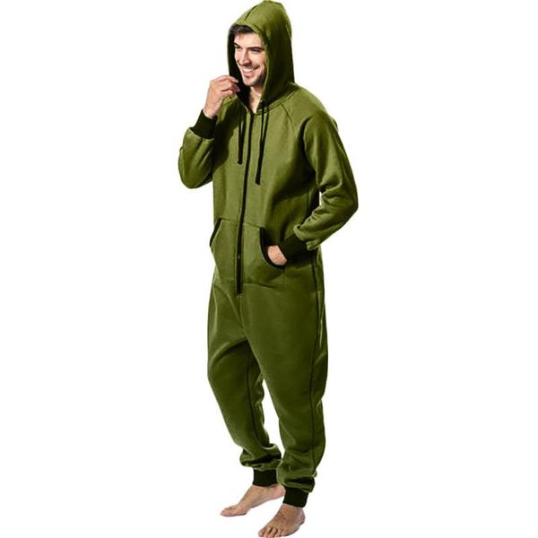 pants men zipper onesie autumn thicken fleece hooded jumpsuit streetwear jumpsuit hoodies winter onepiece overalls x9121, Black
pants men zipper onesie autumn thicken fleece hooded jumpsuit streetwear jumpsuit hoodies winter onepiece overalls x9121, Black