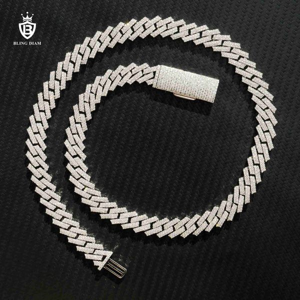 selling 2 rows cubic zirconia iced out cuban link chain sterling silver 13mm cuban chain
selling 2 rows cubic zirconia iced out cuban link chain sterling silver 13mm cuban chain