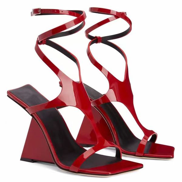 foreign trade fashion sandals 2023 new square head slope heel summer europe and the united states cross-border black large size super high h
foreign trade fashion sandals 2023 new square head slope heel summer europe and the united states cross-border black large size super high h