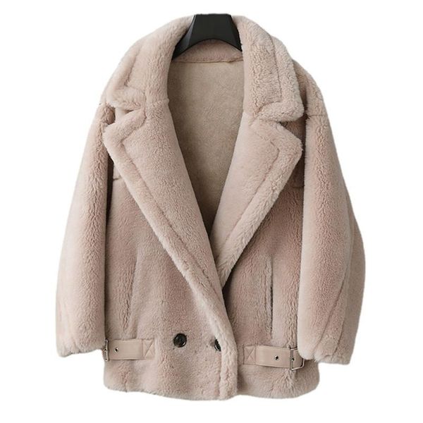 fur pdui women real wool fur coat winter warm female girl sheep shearing jacket parka overcoat ct142, Black
fur pdui women real wool fur coat winter warm female girl sheep shearing jacket parka overcoat ct142, Black