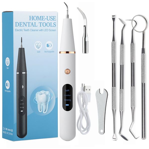other oral hygiene electric ultrasonic for teeth whitening cleaning dental calculus plaque remover tartar eliminator stone removal 230421
other oral hygiene electric ultrasonic for teeth whitening cleaning dental calculus plaque remover tartar eliminator stone removal 230421