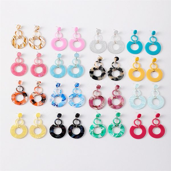 16 colors women's earrings acrylic drop earrings for women geometric dangle hanging statement earrings fashion jewelry, Silver
16 colors women's earrings acrylic drop earrings for women geometric dangle hanging statement earrings fashion jewelry, Silver