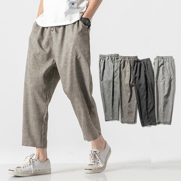 pants chinese style harajuku men oversize wide leg pants 2022 mens straight casual hip hop anklelength pants summer male harem pants, Black
pants chinese style harajuku men oversize wide leg pants 2022 mens straight casual hip hop anklelength pants summer male harem pants, Black
