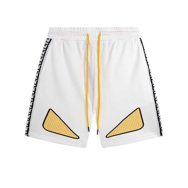 shorts 2023 summer designer new small monster eyes printed webbing stitching five-point trend shorts men and women with the same paragraph, White;black
shorts 2023 summer designer new small monster eyes printed webbing stitching five-point trend shorts men and women with the same paragraph, White;black