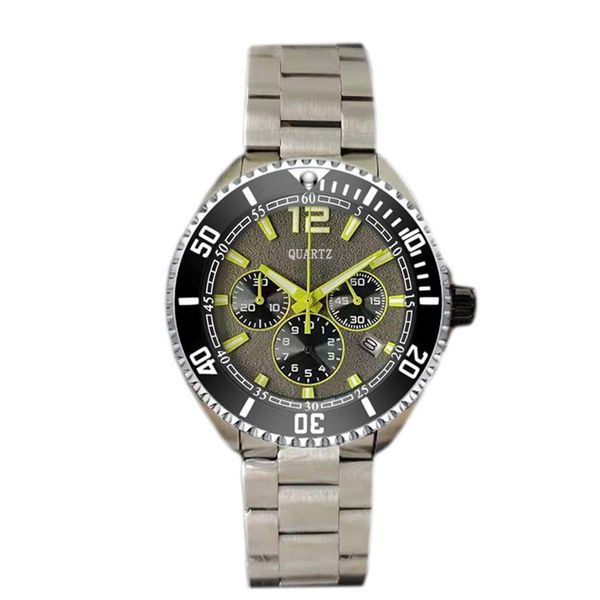 new mens sport watch montre de luxe f1 wristwatches chronograph quartz movement men watches stainless steel business wristwatch246p, Slivery;brown
new mens sport watch montre de luxe f1 wristwatches chronograph quartz movement men watches stainless steel business wristwatch246p, Slivery;brown