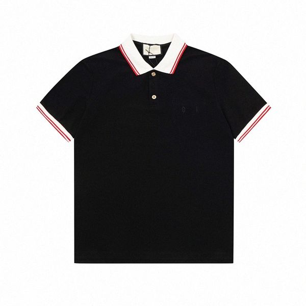 fashion designer mens polo shirt womens letter print short sleeve round neck cotton tees polo size s-5xl, White;black
fashion designer mens polo shirt womens letter print short sleeve round neck cotton tees polo size s-5xl, White;black