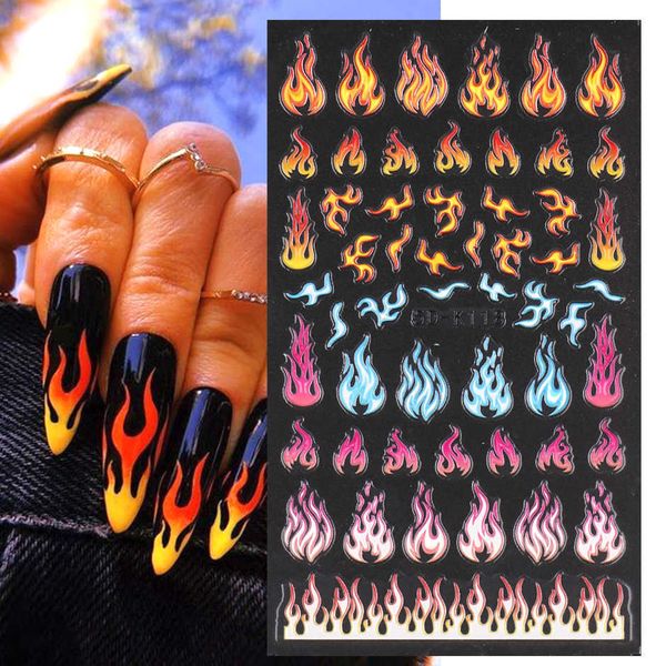 stickers decals 5d inverno fogo chama prego texturizado adesivo acrlico gradiente design tocha gravado adesivo slider manicure decorao decal, Black
stickers decals 5d inverno fogo chama prego texturizado adesivo acrlico gradiente design tocha gravado adesivo slider manicure decorao decal, Black