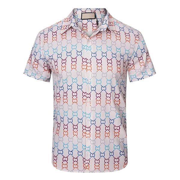 new 2023 men's summer designer shirts fashion hawaiian floral print casual slim short sleeve beachwear zxdc, White;black
new 2023 men's summer designer shirts fashion hawaiian floral print casual slim short sleeve beachwear zxdc, White;black