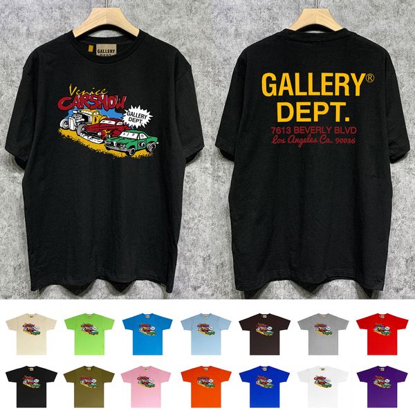 men's t-shirts galleryes depts designer summer gallary shirt alphabet printed star same round neck short sleeve t-shirt for men and wom, White;black
men's t-shirts galleryes depts designer summer gallary shirt alphabet printed star same round neck short sleeve t-shirt for men and wom, White;black