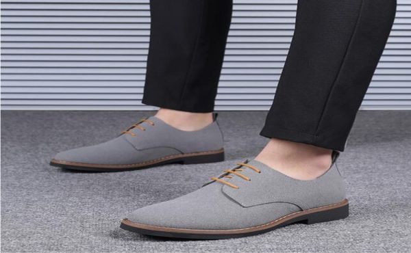 2022 men039s casual shoes suede leather flats tooling sneakers men designer shoes men leisure oxford shoes for man office man s8825827, Black
2022 men039s casual shoes suede leather flats tooling sneakers men designer shoes men leisure oxford shoes for man office man s8825827, Black