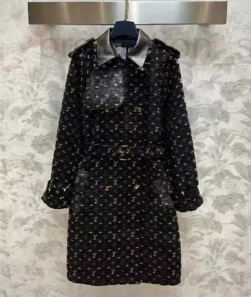 women's trench coats designer autumn womens trench coats luxury women windbreaker body letter print jacket loose belt female casual lon, Tan;black
women's trench coats designer autumn womens trench coats luxury women windbreaker body letter print jacket loose belt female casual lon, Tan;black