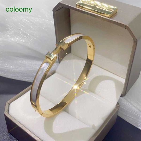 hemars designer bracelet 2023 new h women's titanium steel colorless white fritillaria small design ins tidal mesh red handwear gold br, Black
hemars designer bracelet 2023 new h women's titanium steel colorless white fritillaria small design ins tidal mesh red handwear gold br, Black