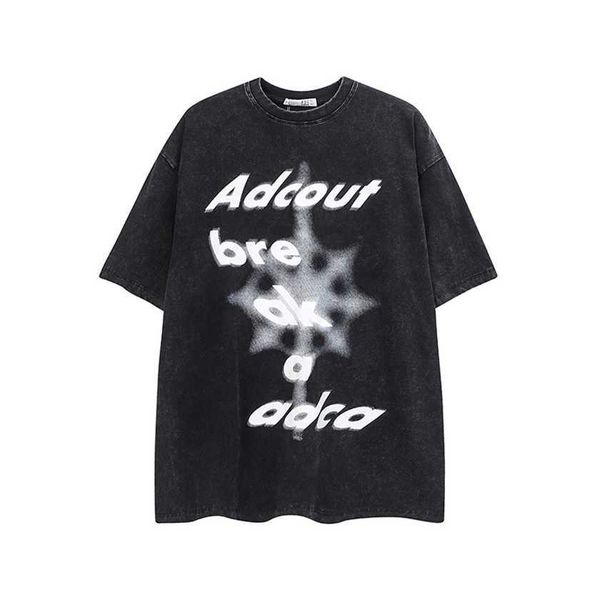 26% off design sense street gothic print short sleeve men's and women's loose fit fashion summer net red, White;black
26% off design sense street gothic print short sleeve men's and women's loose fit fashion summer net red, White;black