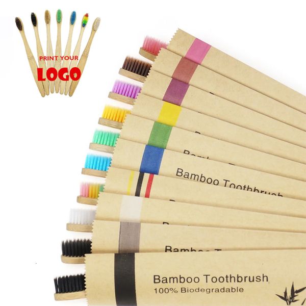 toothbrush 510203050100pcs eco friendly bamboo resuable toothbrushes portable child wooden soft tooth brush for home travel el use 230421
toothbrush 510203050100pcs eco friendly bamboo resuable toothbrushes portable child wooden soft tooth brush for home travel el use 230421