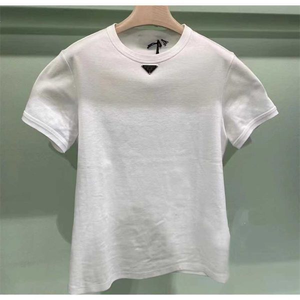 30% off family fashion triangle round neck short sleeve t-shirt women's summer new casual versatile cotton top, White
30% off family fashion triangle round neck short sleeve t-shirt women's summer new casual versatile cotton top, White