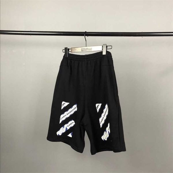 30% off ow airport tape arrow shorts striped sports leisure men's and women's beach pants fashion label, White;black
30% off ow airport tape arrow shorts striped sports leisure men's and women's beach pants fashion label, White;black