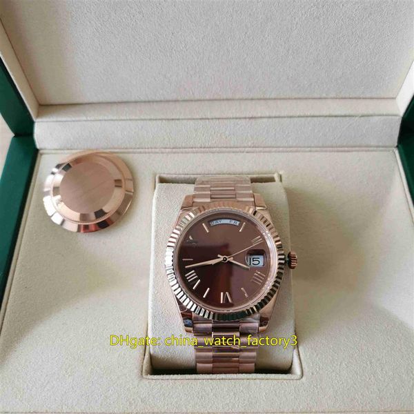 super cal 3255 movement mens watch 40mm day-date 228235 president brown roman dial 18k rose gold sapphire glass mechanical automat2769, Slivery;brown
super cal 3255 movement mens watch 40mm day-date 228235 president brown roman dial 18k rose gold sapphire glass mechanical automat2769, Slivery;brown