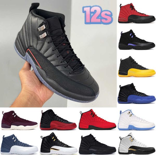 with box jordns 12 12s utility mens jumpman basketball shoes twist reverse flu game royalty winter black dark concord indigo university gold, White;red
with box jordns 12 12s utility mens jumpman basketball shoes twist reverse flu game royalty winter black dark concord indigo university gold, White;red